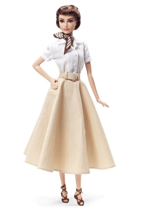 Audrey Hepburn in Roman Holiday Doll