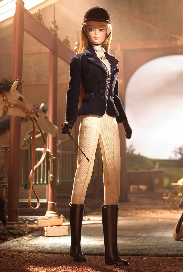 High Stepping Barbie Fashion