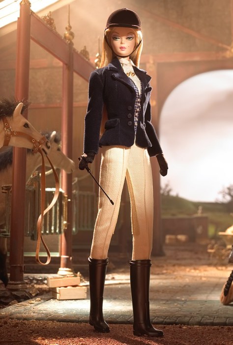 High Stepping Barbie Fashion