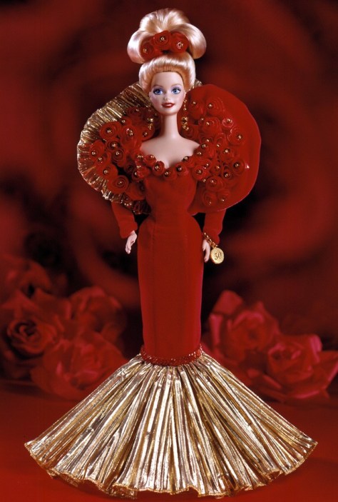 50th Anniversary Barbie Doll