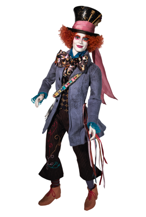 Alice in Wonderland Mad Hatter Doll
