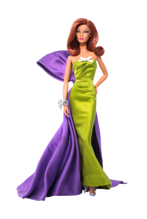 Anemone Barbie by Christian Louboutin