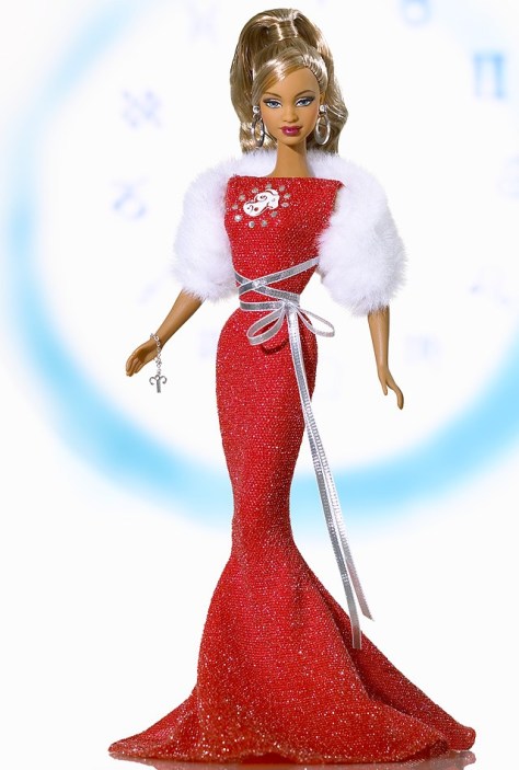 Aries Barbie Doll