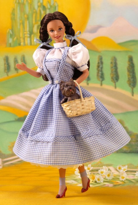 Barbie as Dorothy in The Wizard of Oz