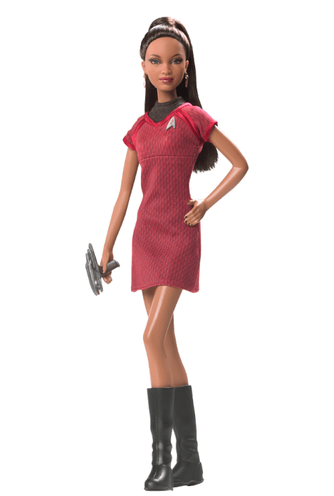 Barbie Doll as Lt. Uhura