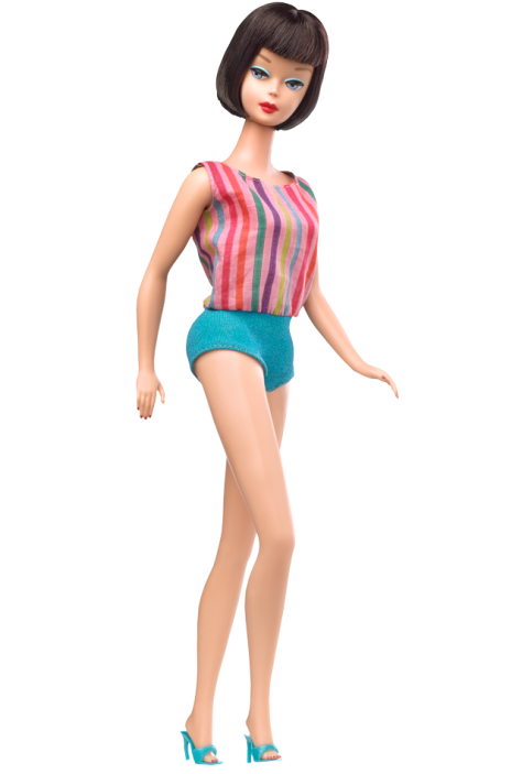 Barbie Doll with Lifelike Bendable Legs