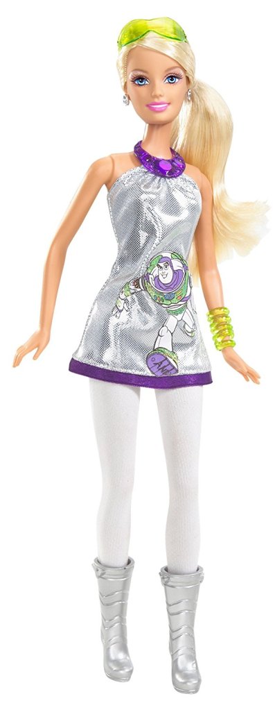 Barbie Loves Buzz Doll