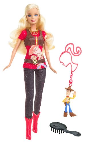 Barbie Loves Woody Doll