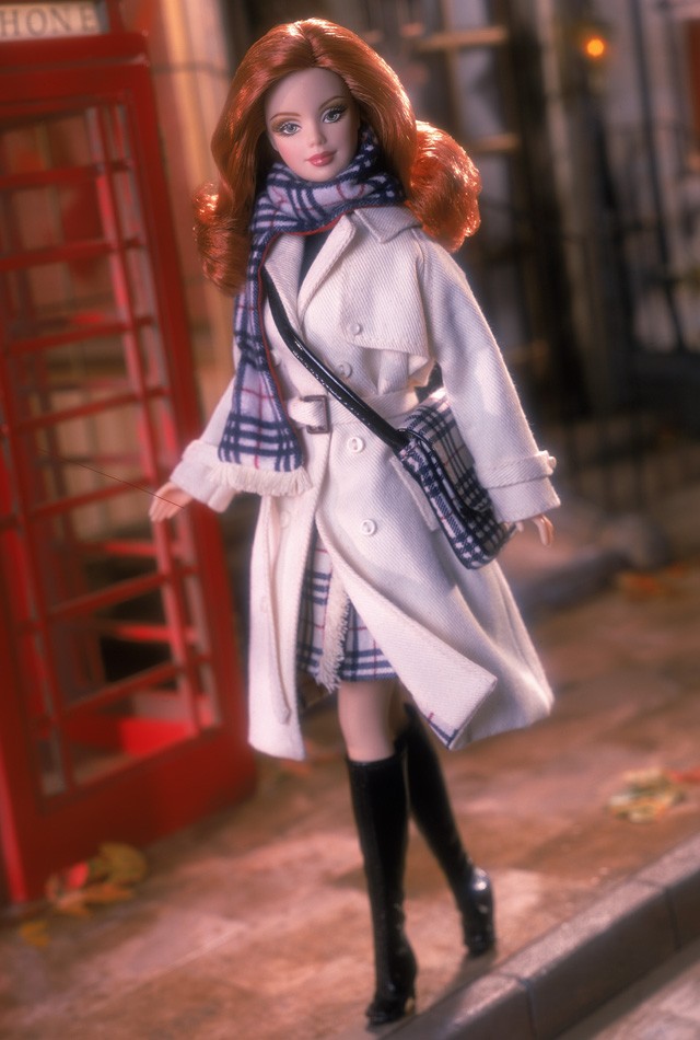 Burberry Barbie Doll
