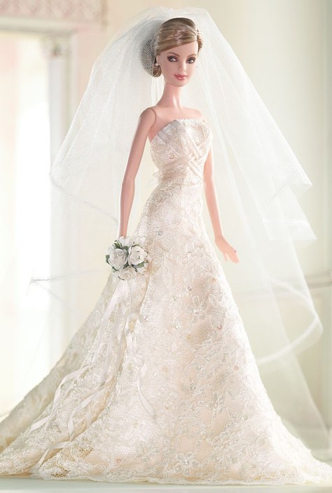 Carolina Herrera Bride Barbie® Doll