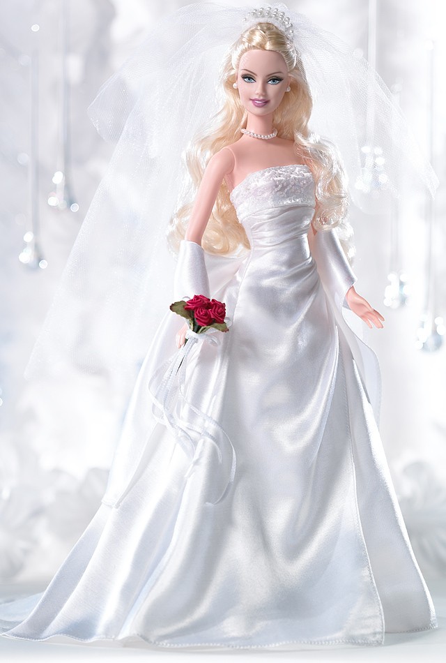 David's Bridal Eternal Barbie Doll