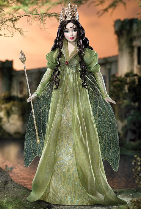 Faerie Queen Barbie Doll (Brunette)