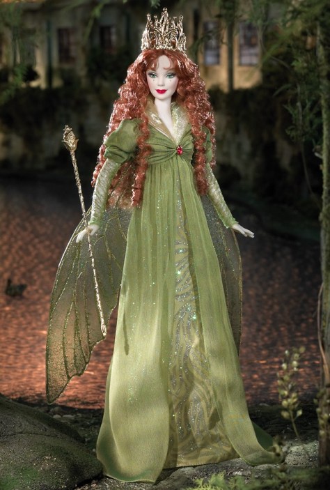 Faerie Queen Barbie Doll