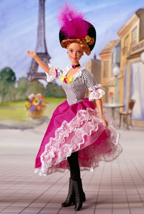 French Barbie Doll