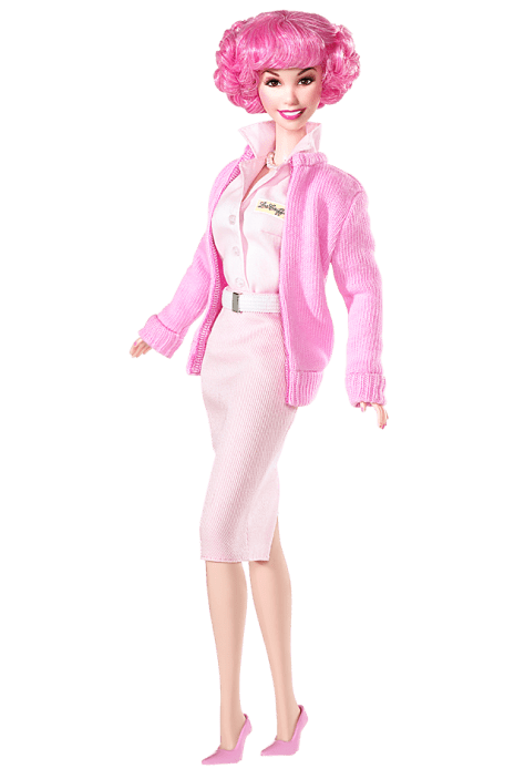 Grease Frenchy Barbie Doll (Race Day)