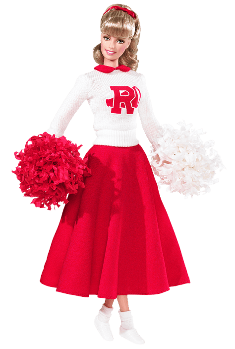 Grease Sandy Barbie Doll (Race Day)