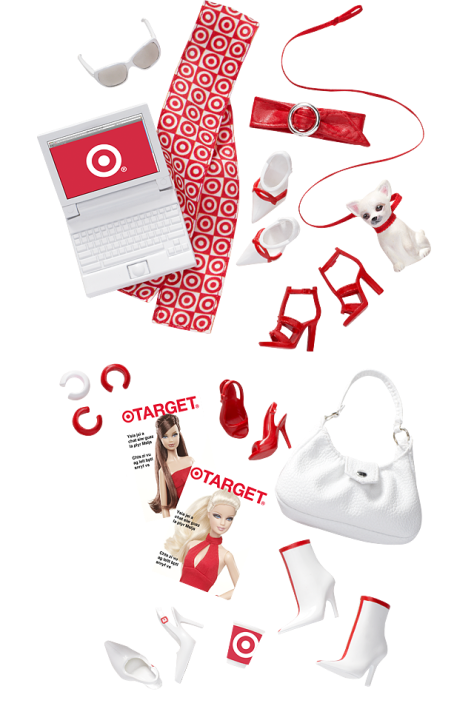 Look No. 001 — Collection Red