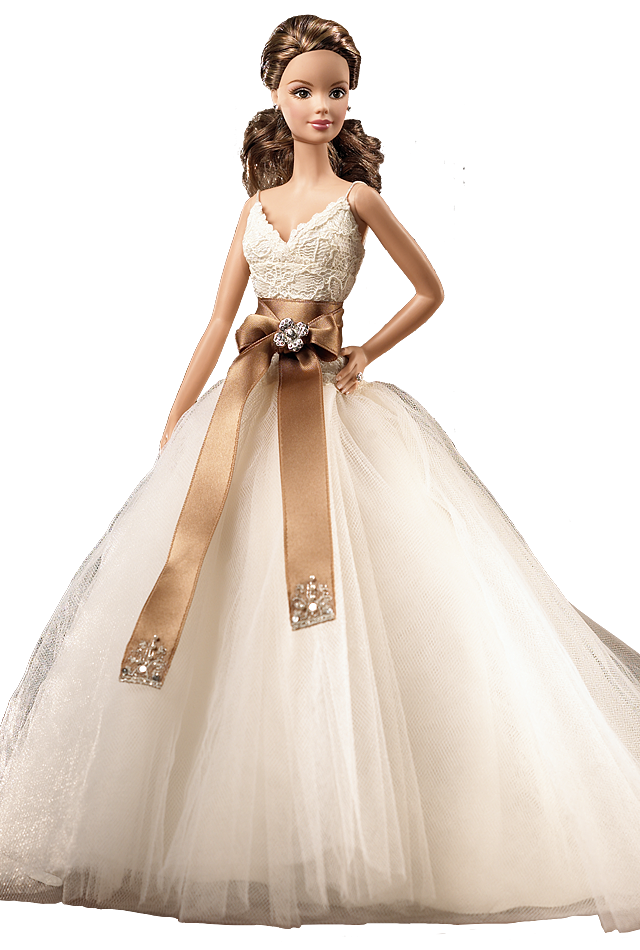 Monique Lhuillier Bride Barbie Doll