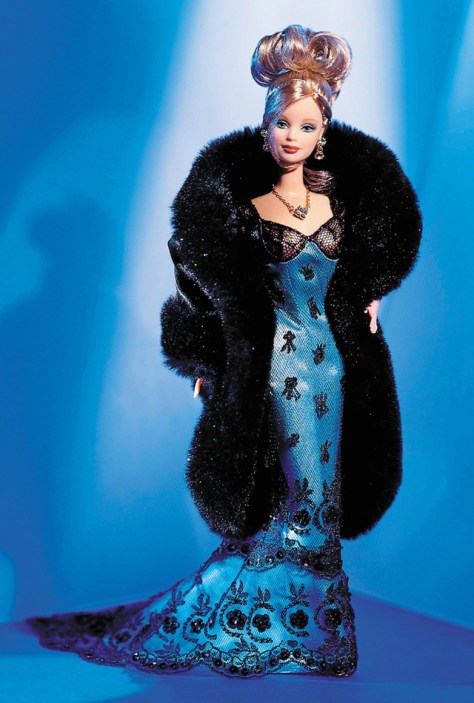 Nolan Miller Evening Illusion Barbie Doll