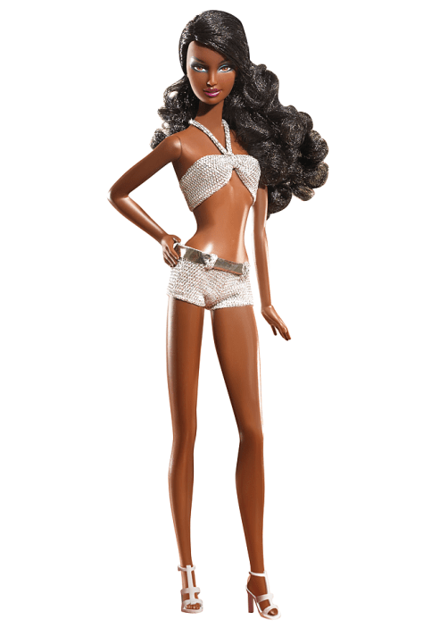 On Location Milan Barbie Doll