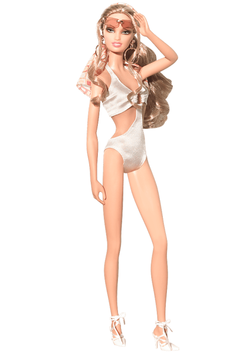 On Location South Beach Barbie Doll