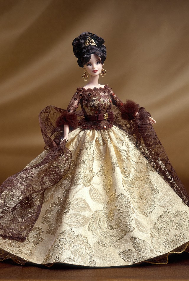 Oscar de la Renta Barbie Doll