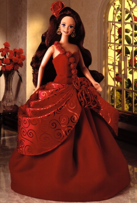 Radiant Rose Barbie® Doll