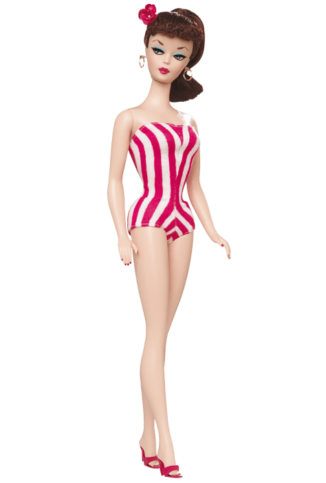 Red, White & Beautiful Barbie Giftset