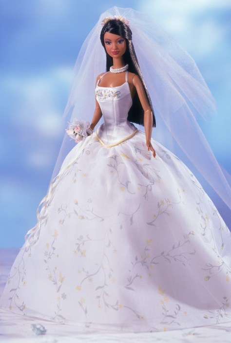 Romantic Wedding Barbie Doll