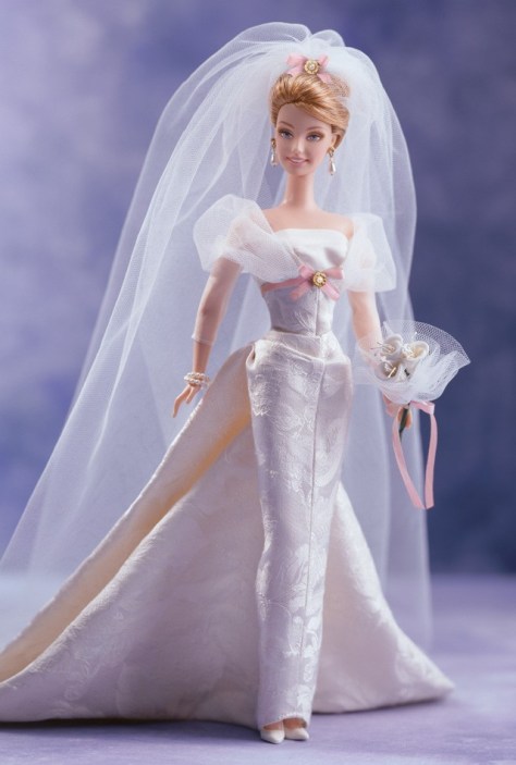 Sophisticated Wedding Barbie Doll