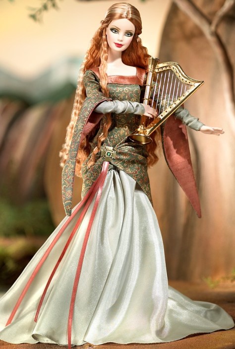 The Bard Barbie Doll