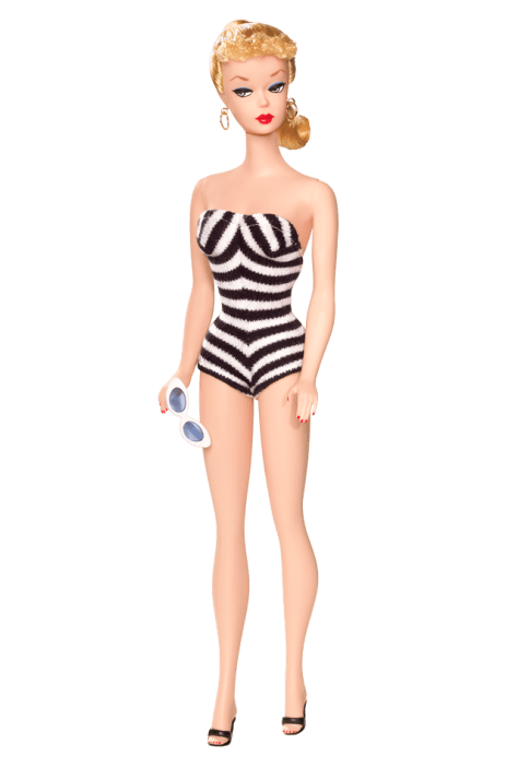 The Original Teenage Fashion Model Barbie Doll