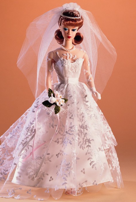 Wedding  Barbie Doll (Redhead)