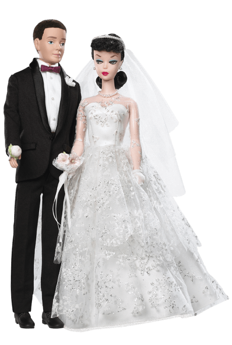 Wedding Day Barbie Doll and Ken Doll Giftset