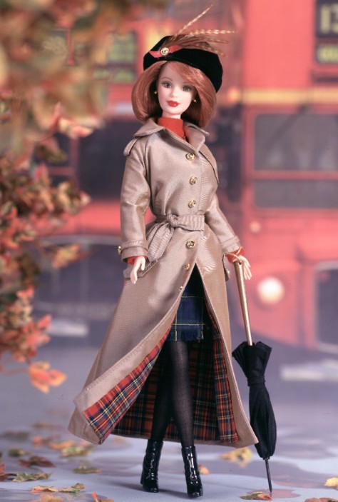 Autumn in London Barbie Doll