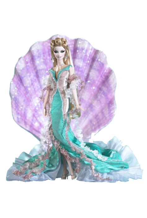 Barbie Doll as Aphrodite