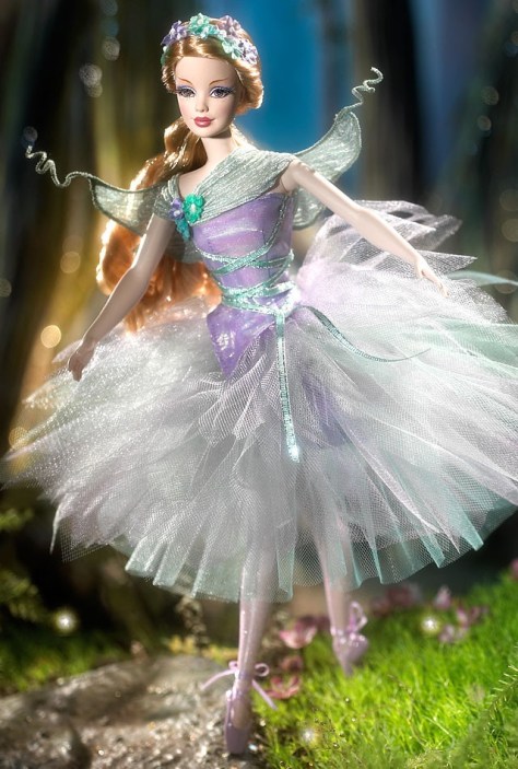 Barbie Doll as Titania