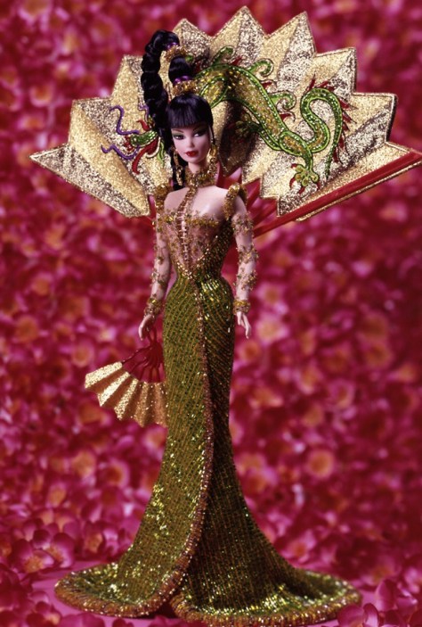 Bob Mackie Fantasy Goddess of Asia Barbie Doll