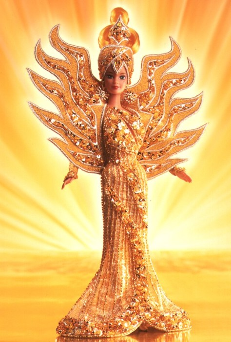 Bob Mackie Goddess of the Sun Barbie Doll