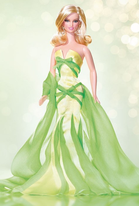 Citrus Obsession Barbie Doll