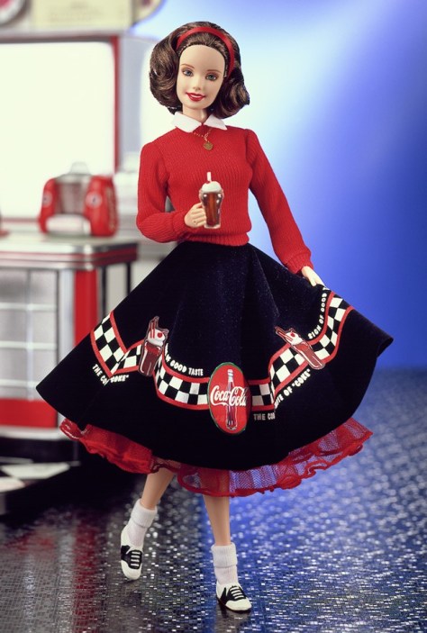 Coca-Cola Barbie Doll (Sweetheart)