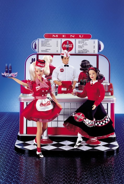 COCA-COLA Soda Fountain