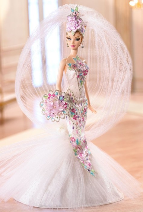 Couture Confection Bride Barbie Doll