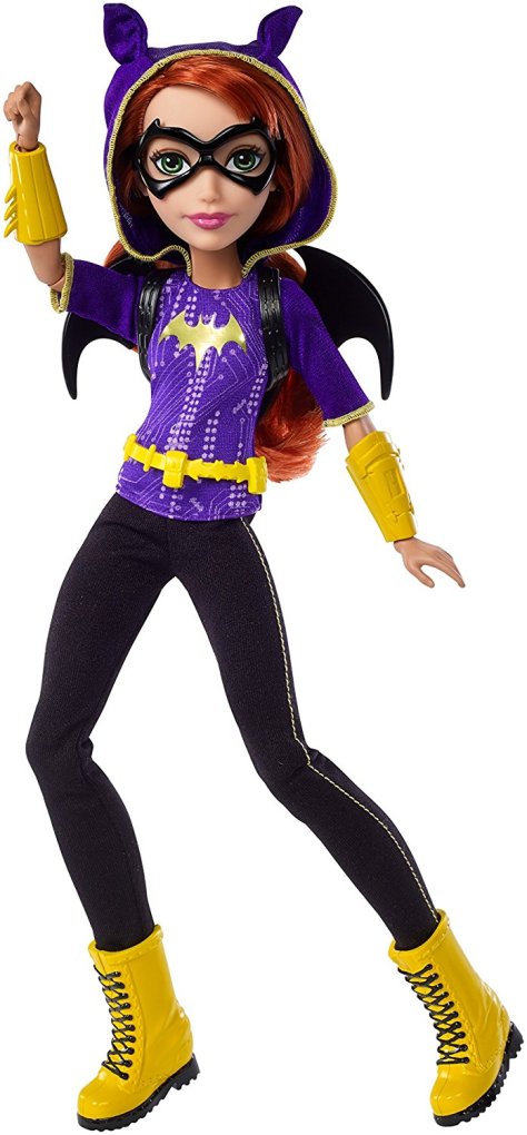 DC Super Hero Girls Batgirl Action Doll