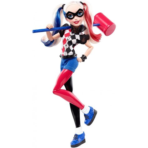 DC Super Hero Girls Harley Quinn Action Doll