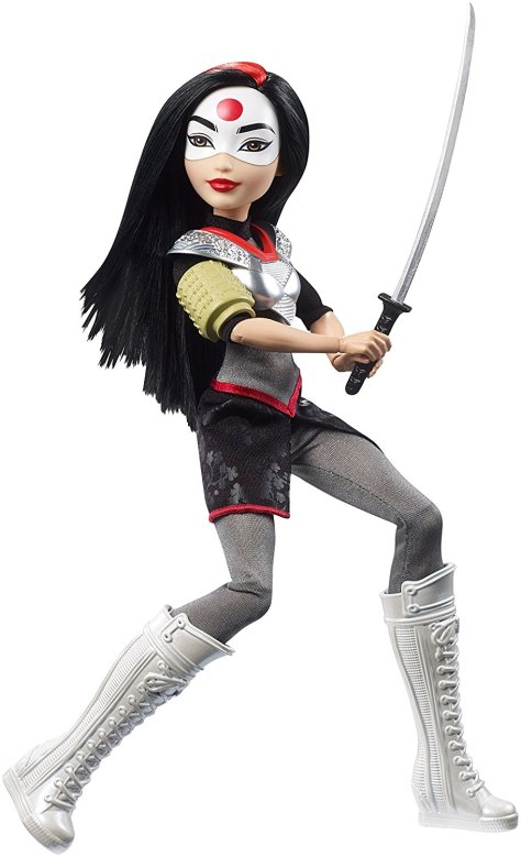 DC Super Hero Girls Katana Action Dol
