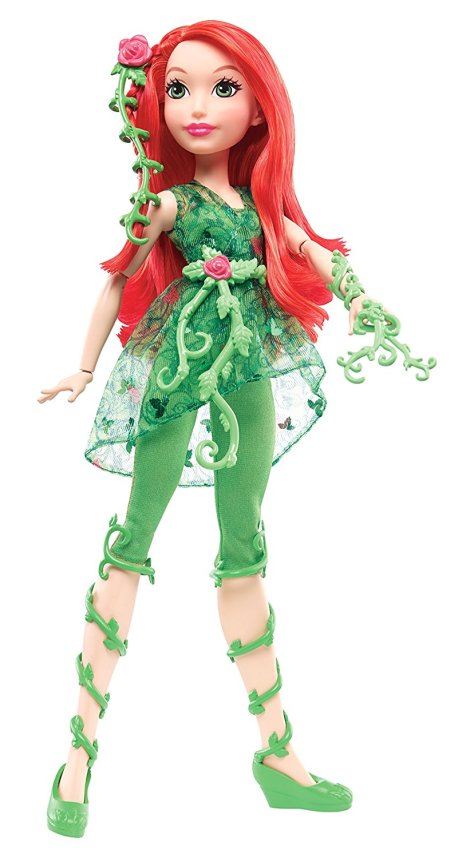DC Super Hero Girls Poison Ivy Action Doll