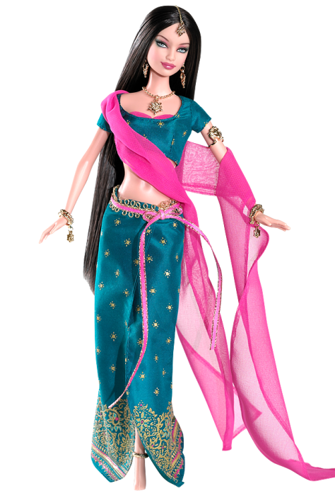 Diwali Barbie Doll