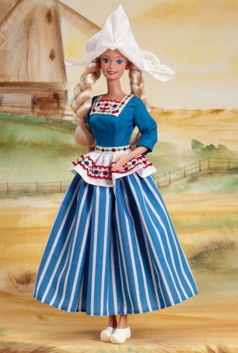 Dutch Barbie Doll