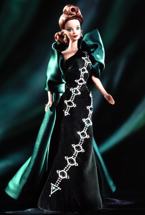 Emerald Embers Barbie Doll